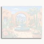 Desert Courtyard
