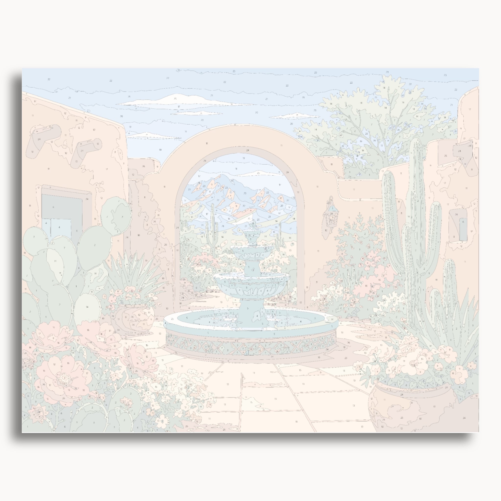 Desert Courtyard