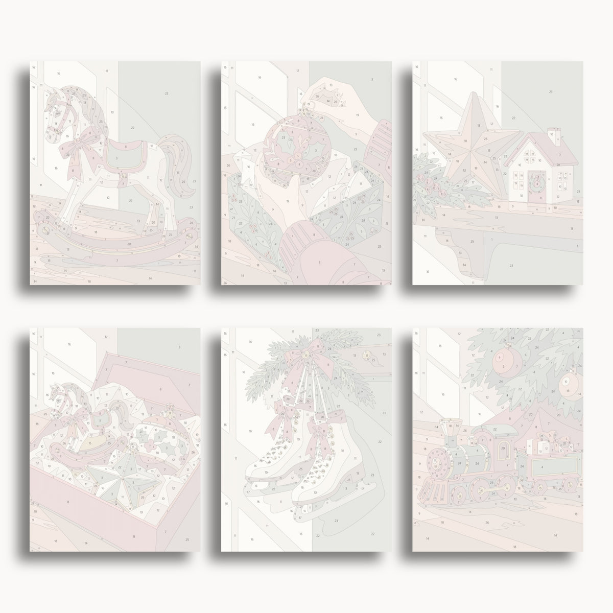 Souvenirs de Noël | 6 mini-kits