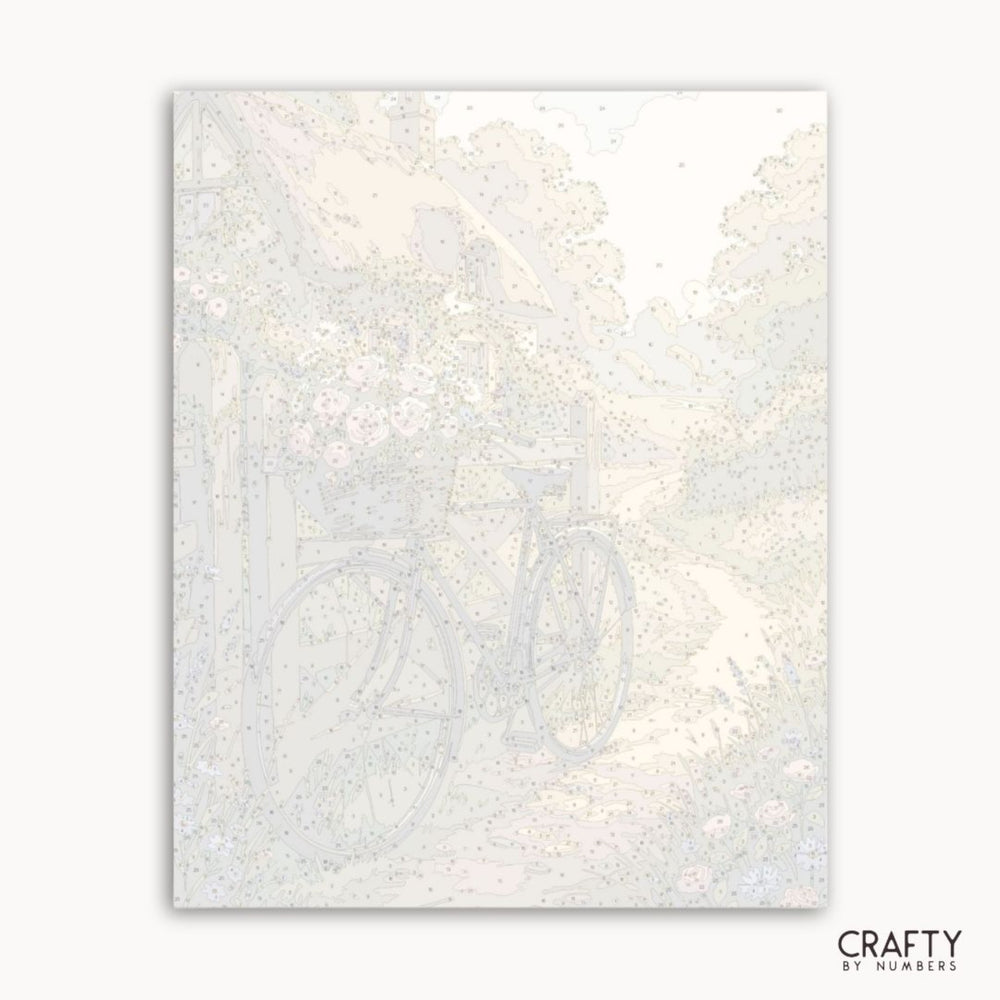 Abstract art piece with a white and gray color scheme on a white background