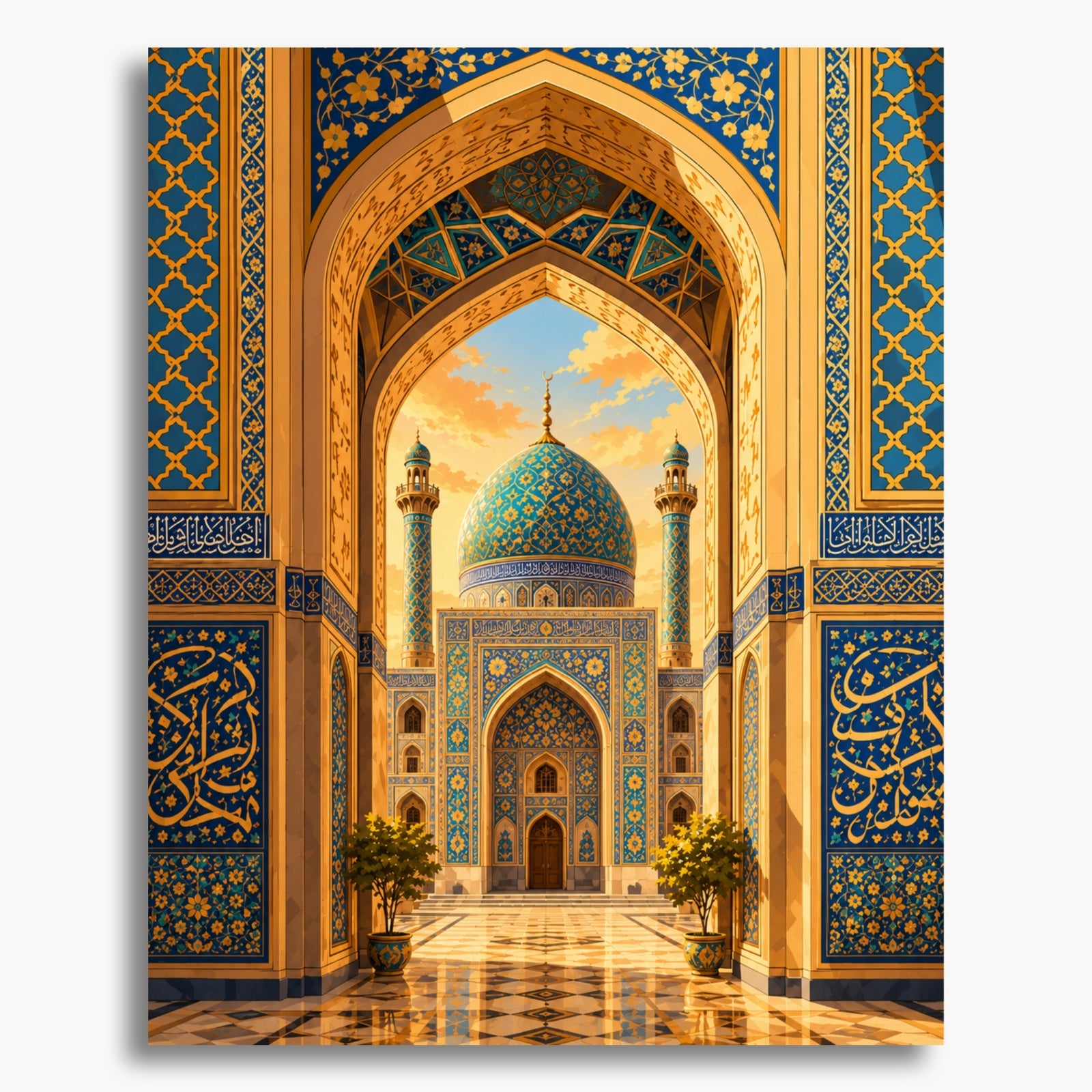 Mosquée Bleue