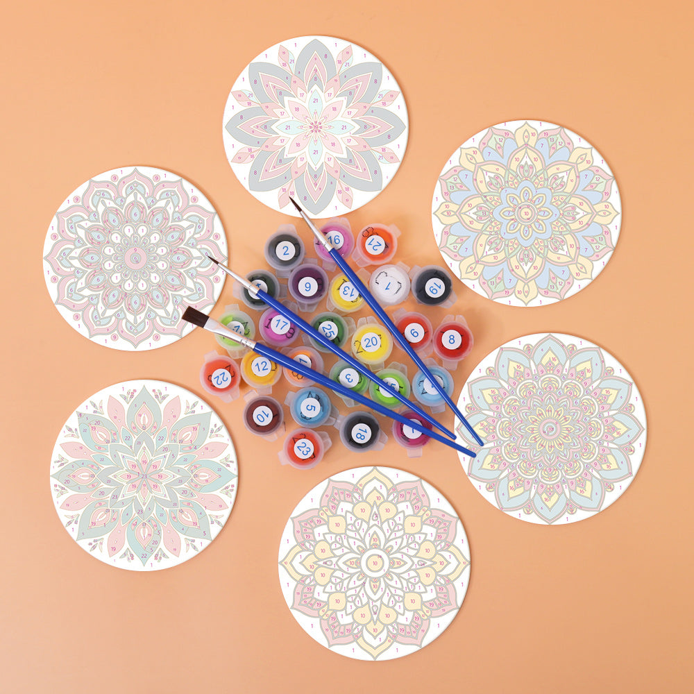 Finished Mandala Magic (Set of 6) artwork