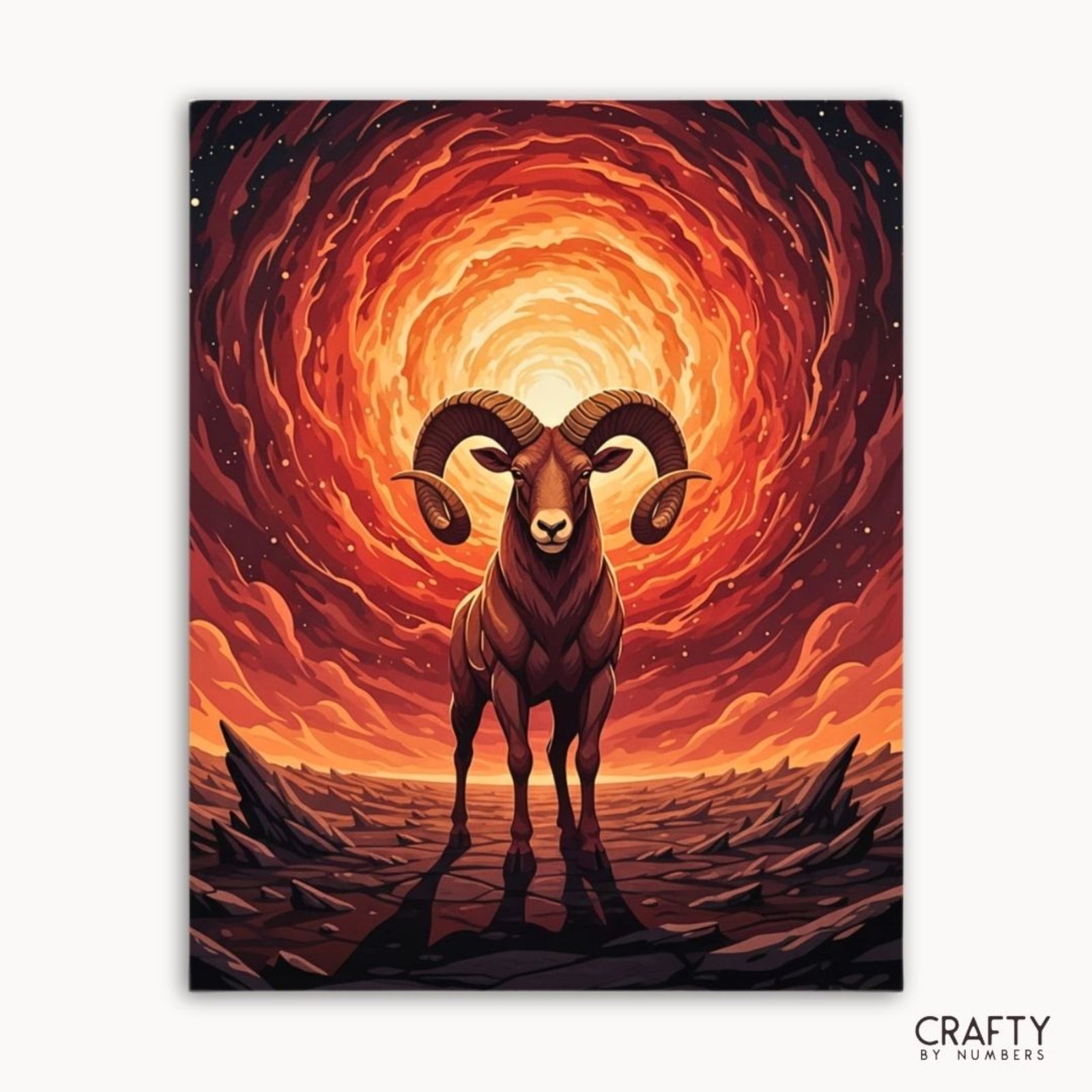 Llama celestial de Aries
