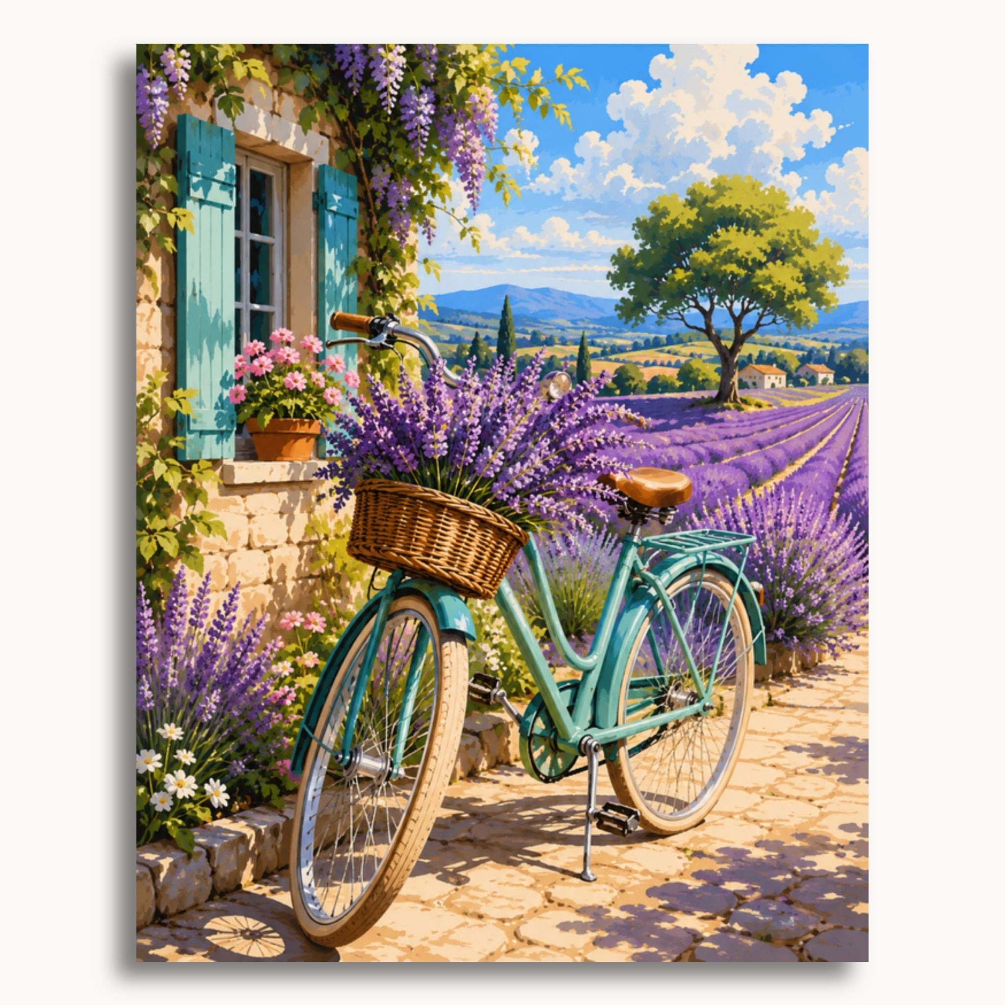 Lavender Bicycle