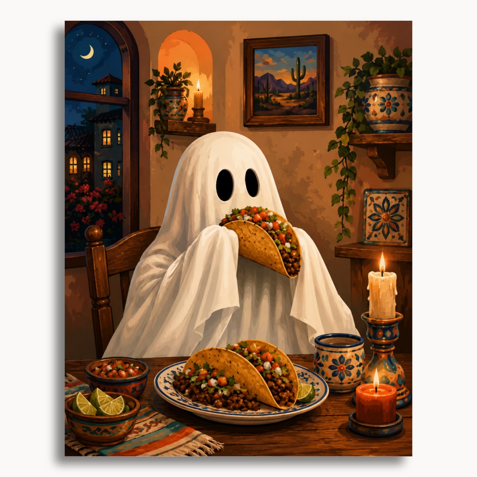 Spooky Taco