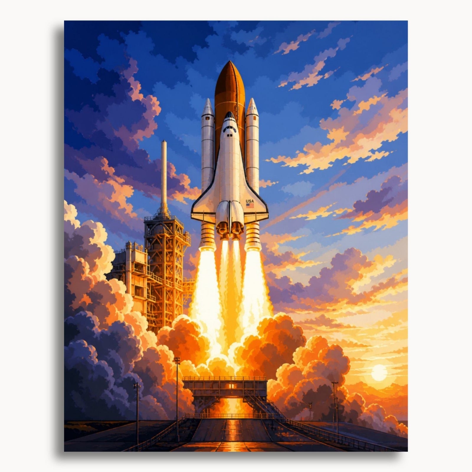 Raketenstart