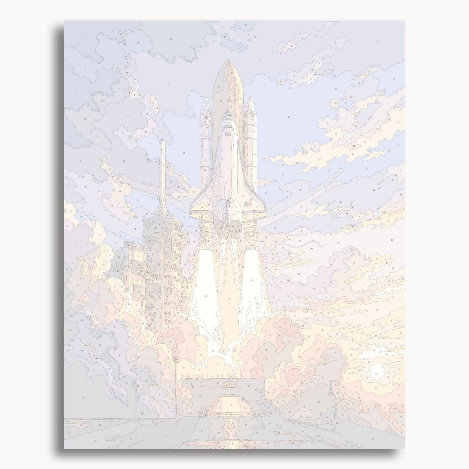 Raketenstart