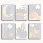 Ginkgo Herbst Mini-Malen-nach-Zahlen-Set