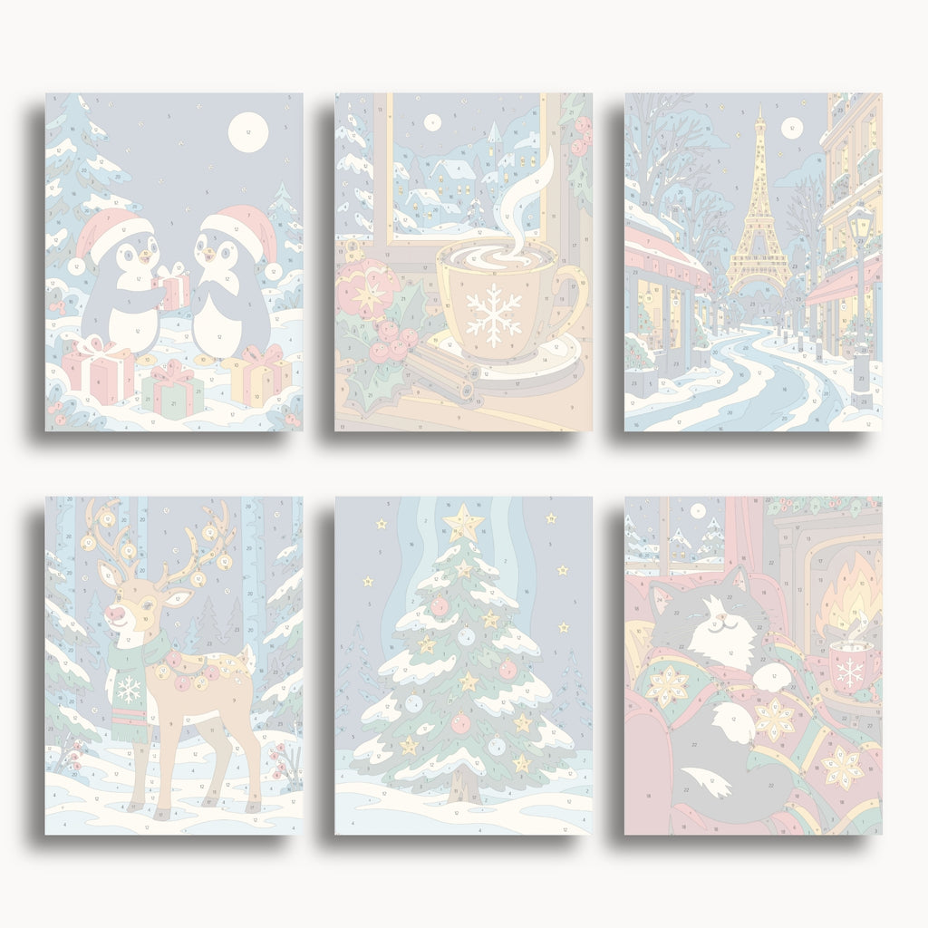 Nuits de Noël | 6 mini-kits