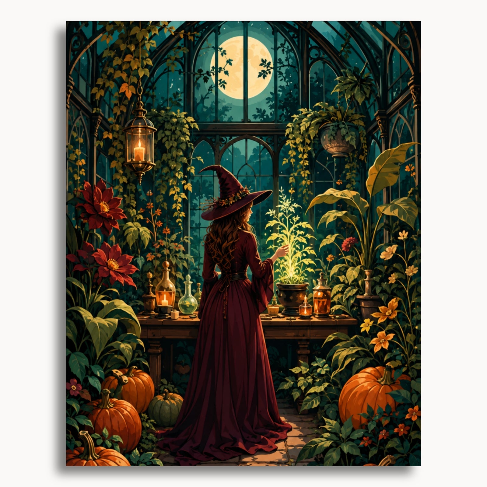 Witch's Greenhouse
