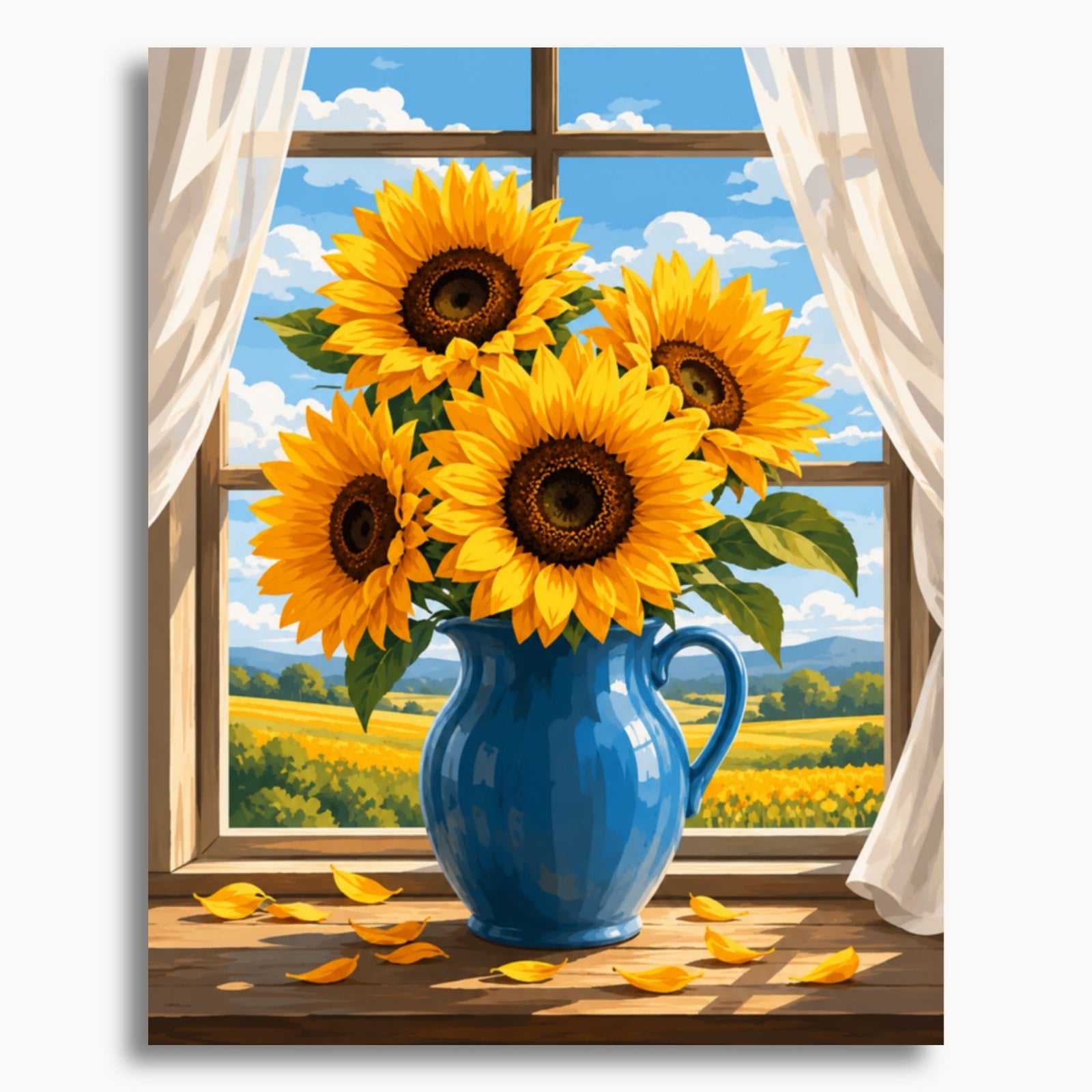 Sonnenblumenstrauß