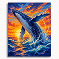 Sunset Whale