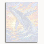 Sunset Whale