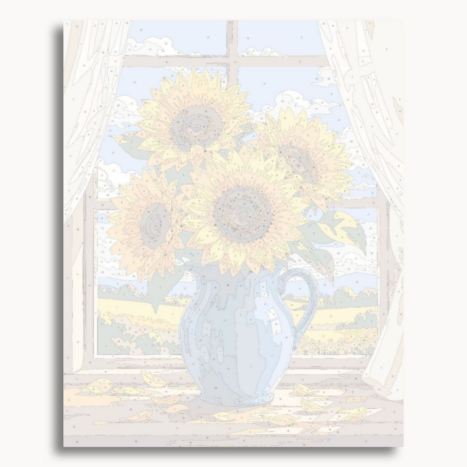Sonnenblumenstrauß