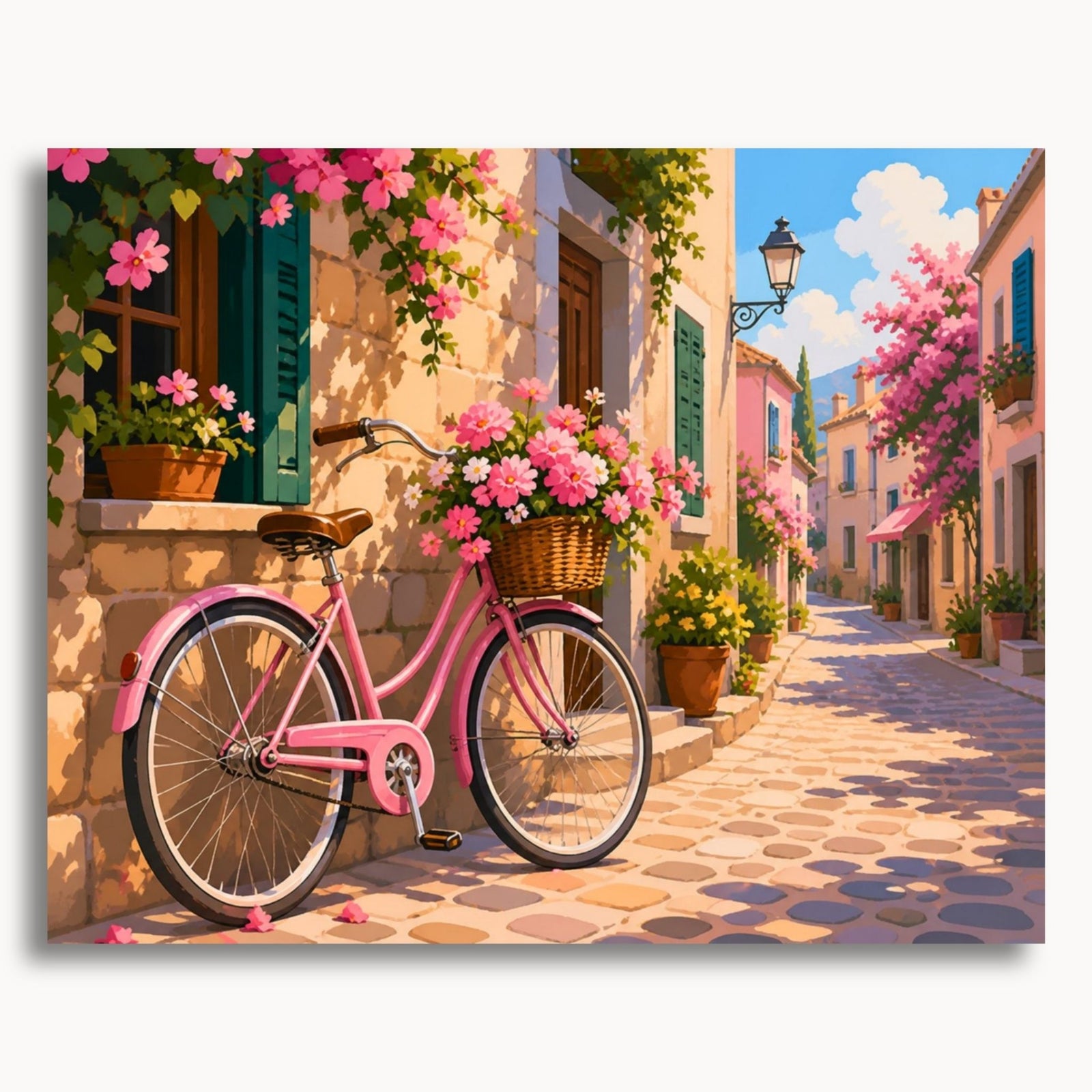 Bicicleta rosa