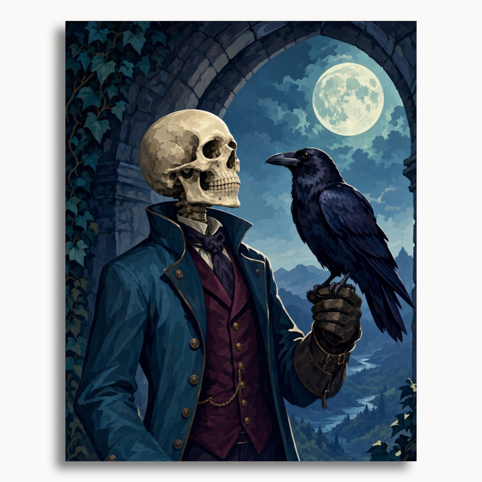 Raven Companion