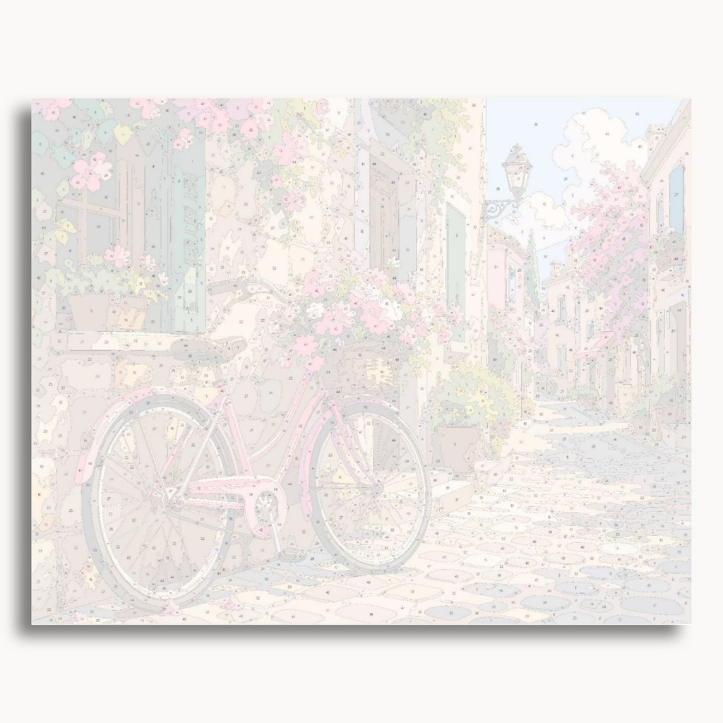 Pink Bicycle