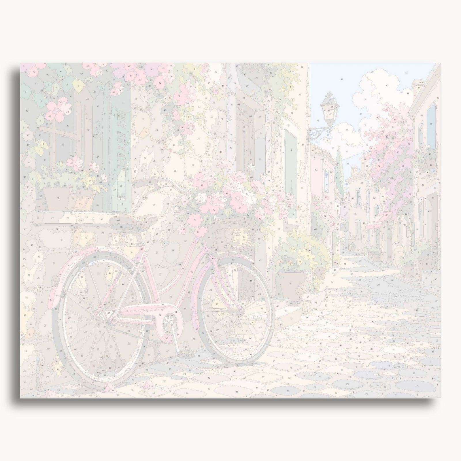Bicicleta rosa