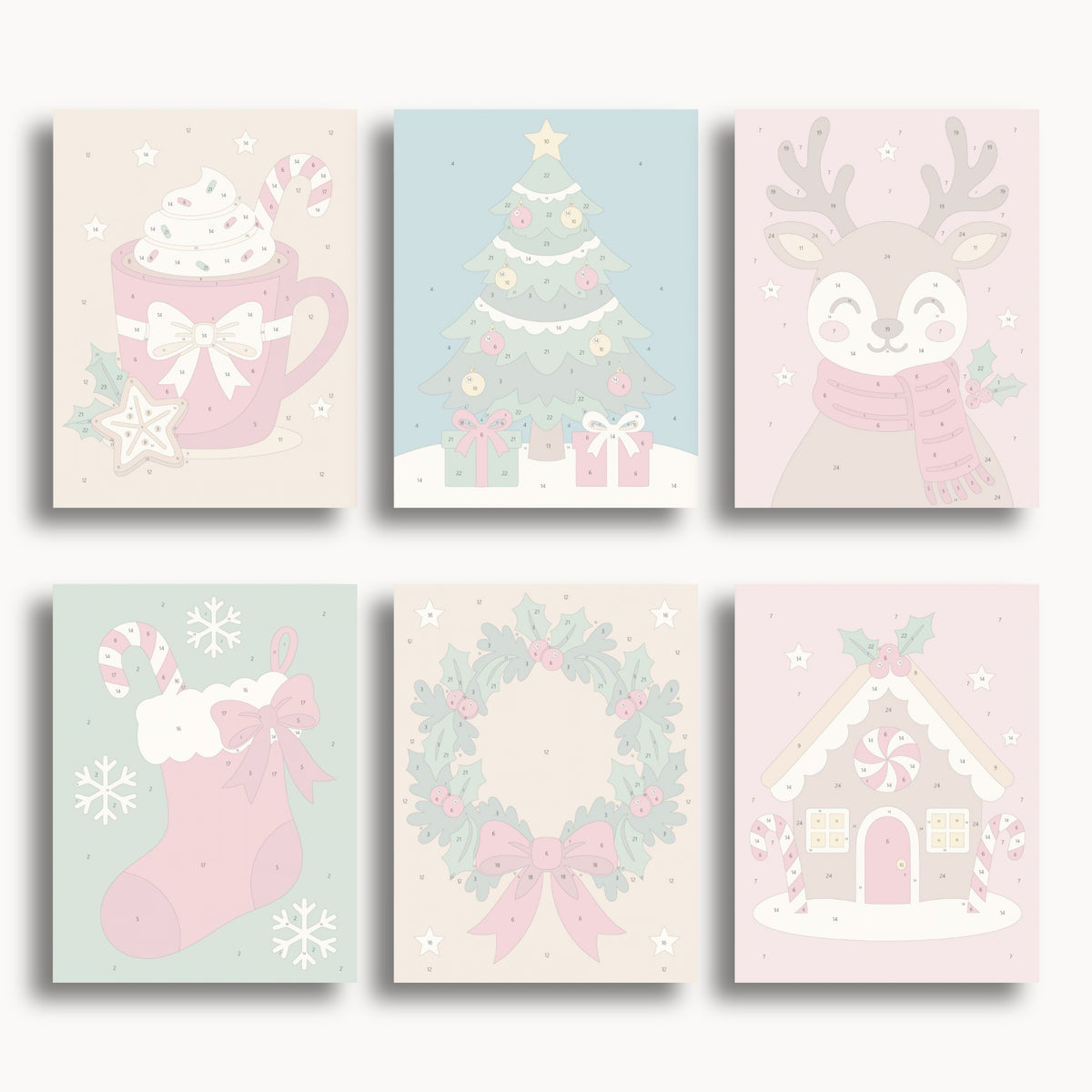 Joie de Noël | 6 mini-kits