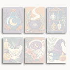 Mystical Witchy Still Life Mini Paint By Numbers Set