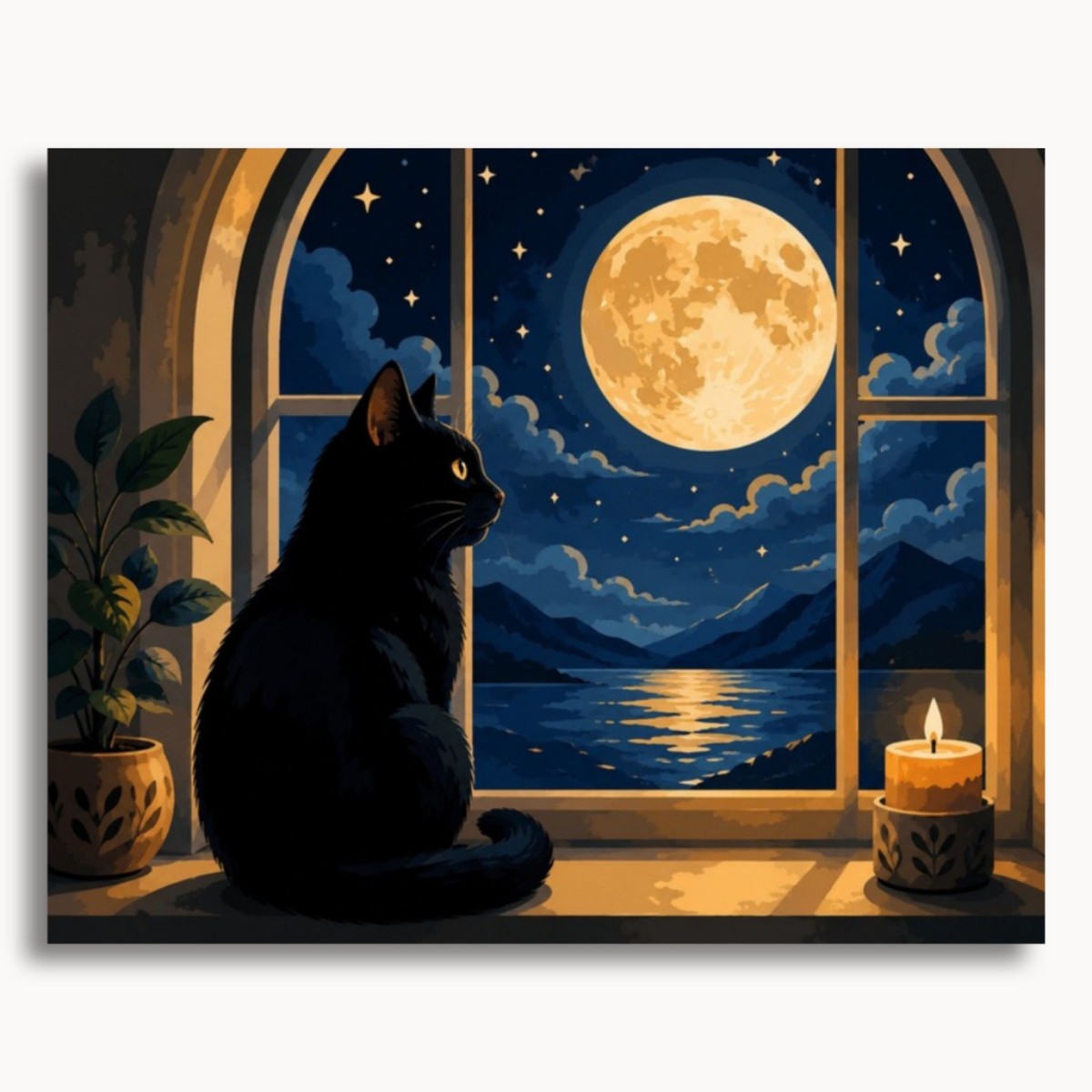 Mondscheinkatze