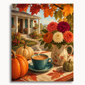 Autumn Porch Still Life