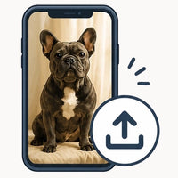 upload image for custom paint by numbers