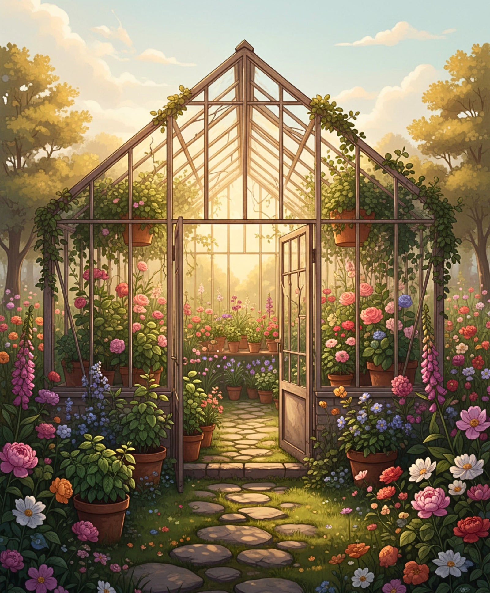 Golden Garden Conservatory