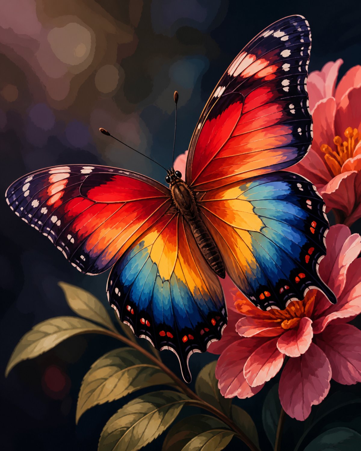 Rainbow Butterfly