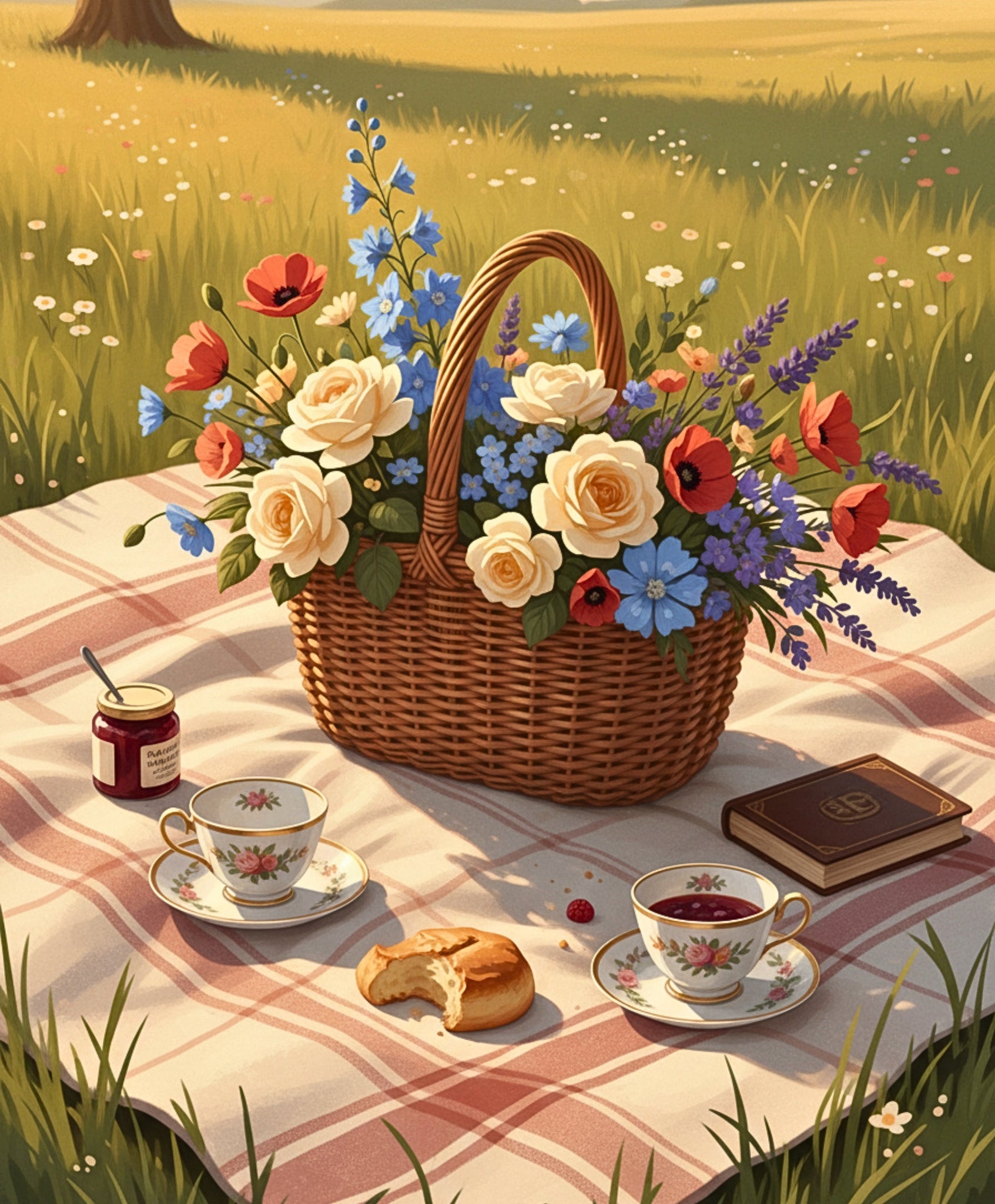 Meadow Tea Picnic