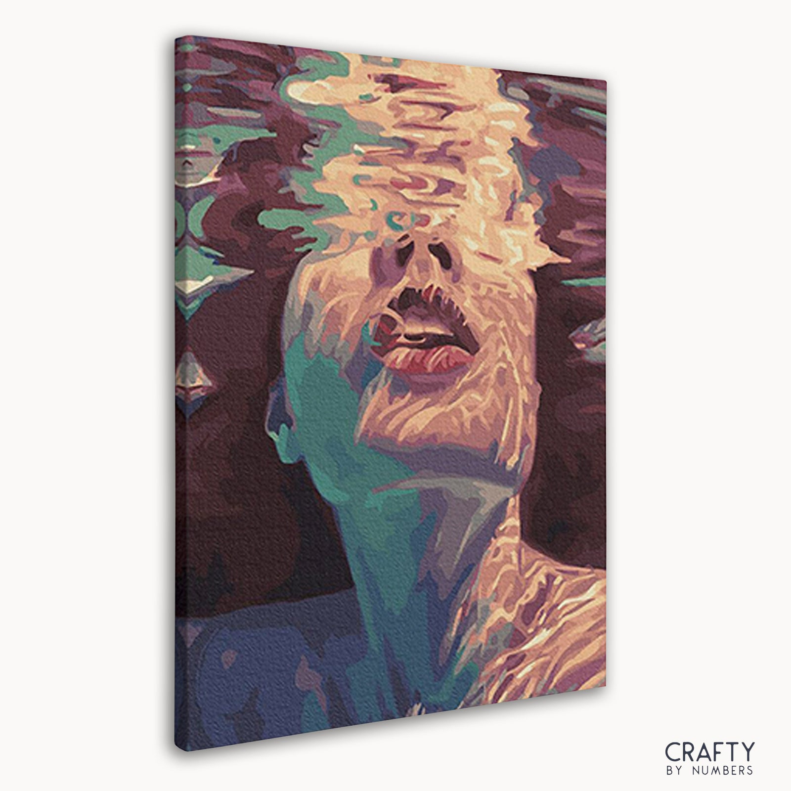 Pintura detallada debajo de la superficie del agua por número con vida marina, pinturas de artistas famosos, pinturas famosas de mujeres, las 10 mejores pinturas famosas de picasso, pinturas famosas de pablo picasso.