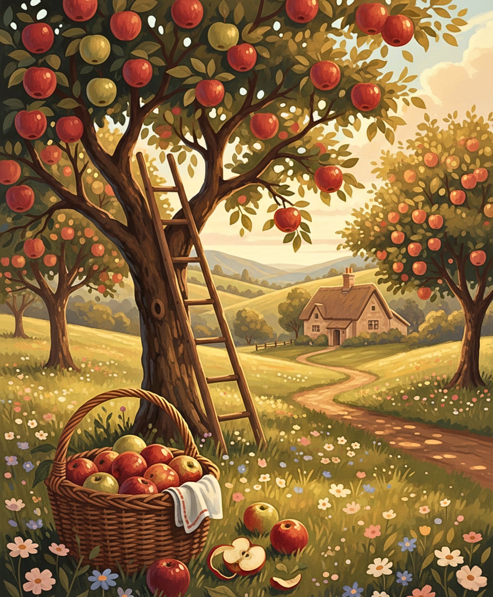 Golden Apple Orchard