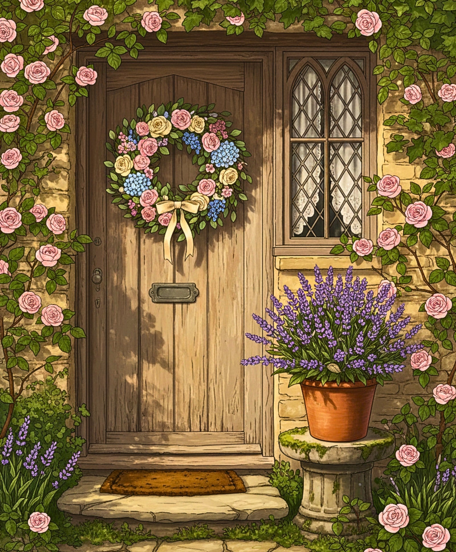 Rose Garden Welcome