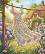 Garden Dress Reverie
