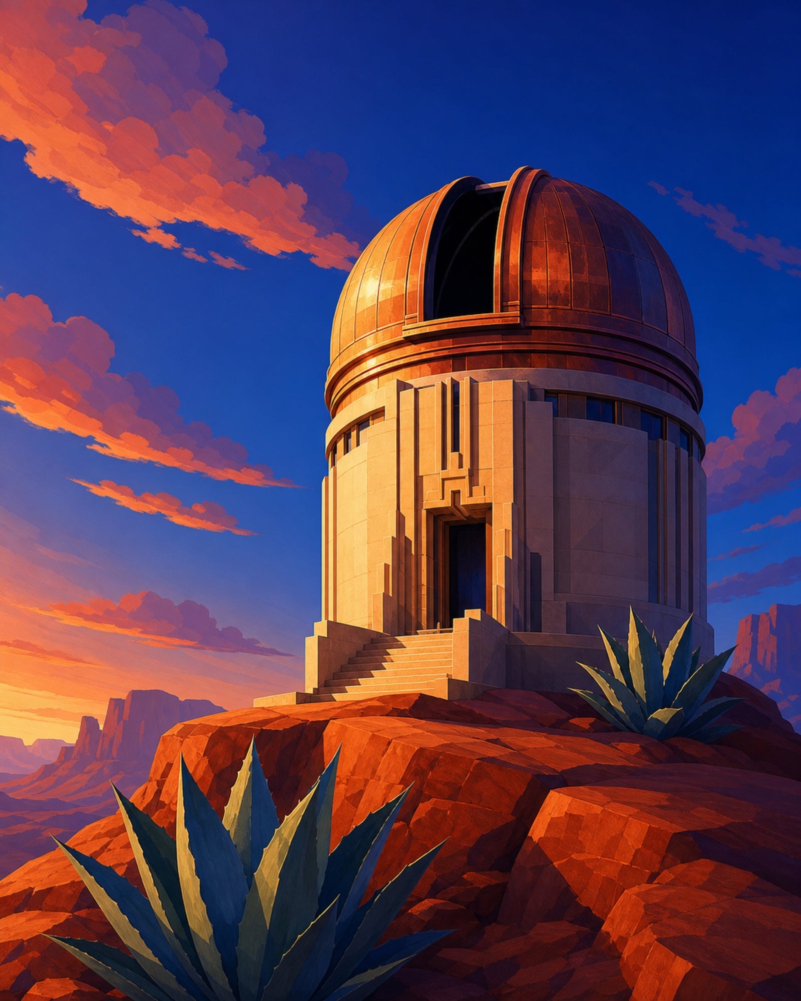 Observatoire du Désert