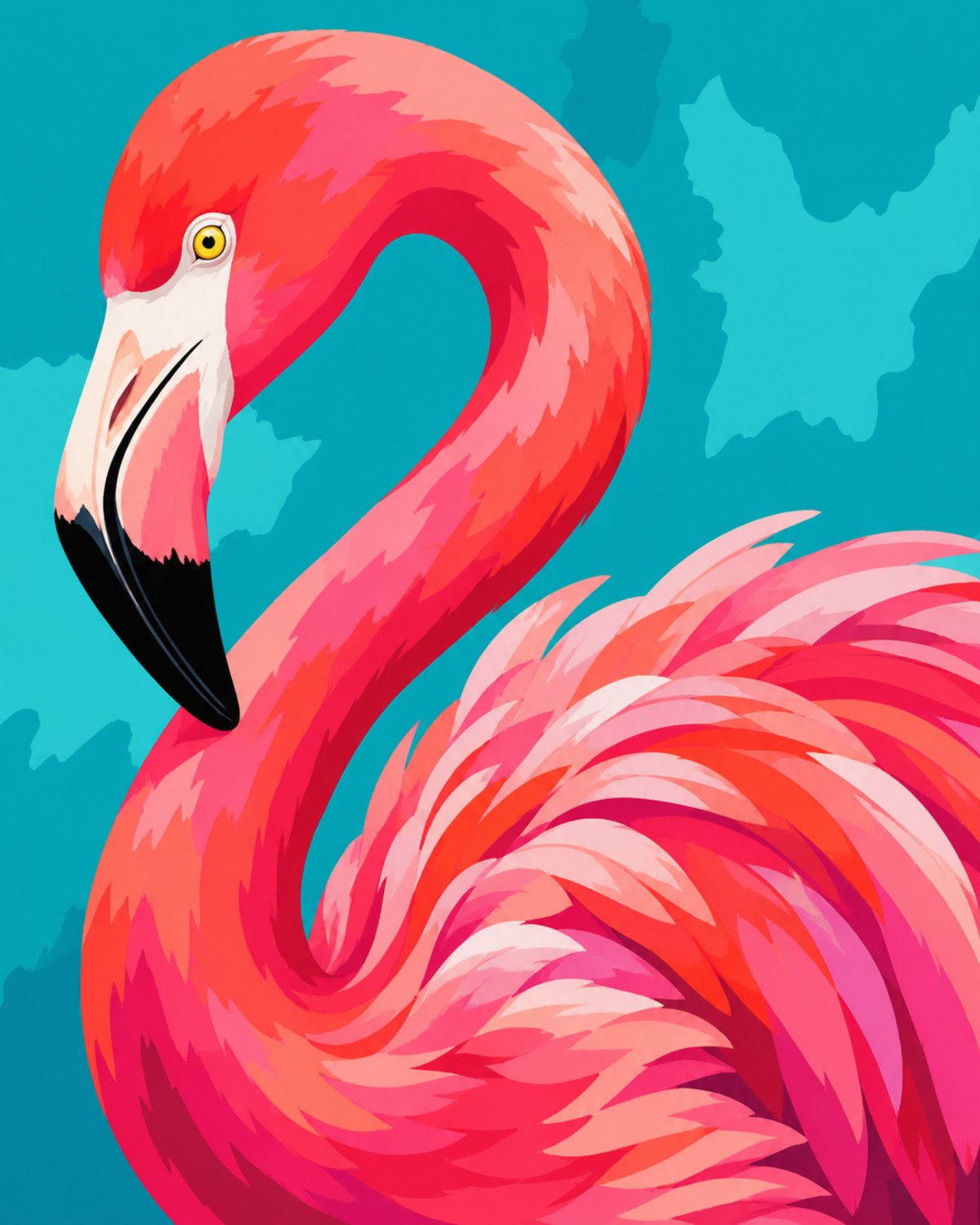 Pink Flamingo