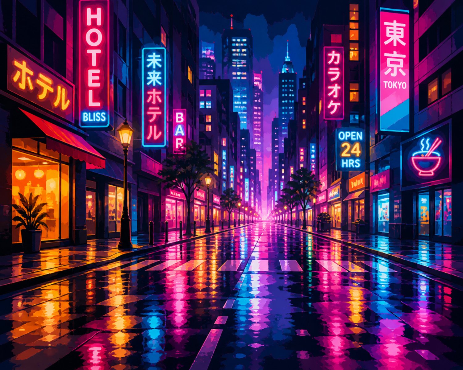 Tokyo Neon