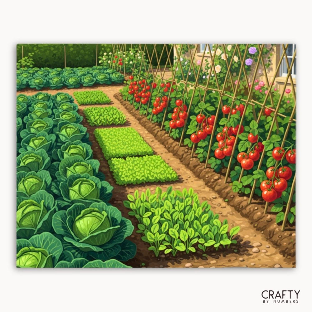 Sunlit Garden Harvest