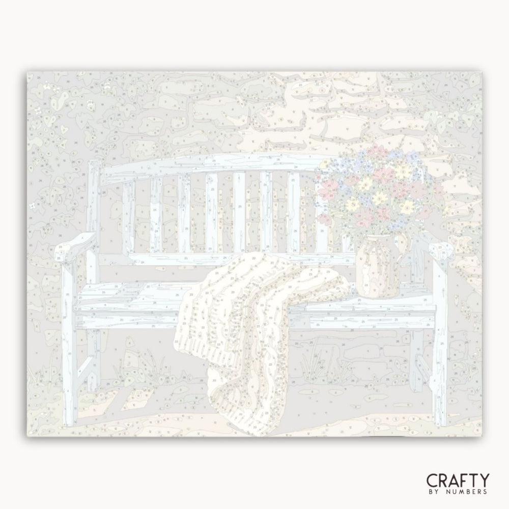 Garden Bench Serenity