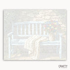 Garden Bench Serenity