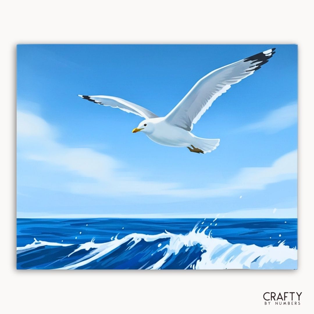 Ocean Breeze Seagull