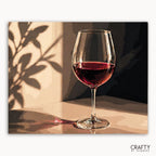 Red Wine Glass
