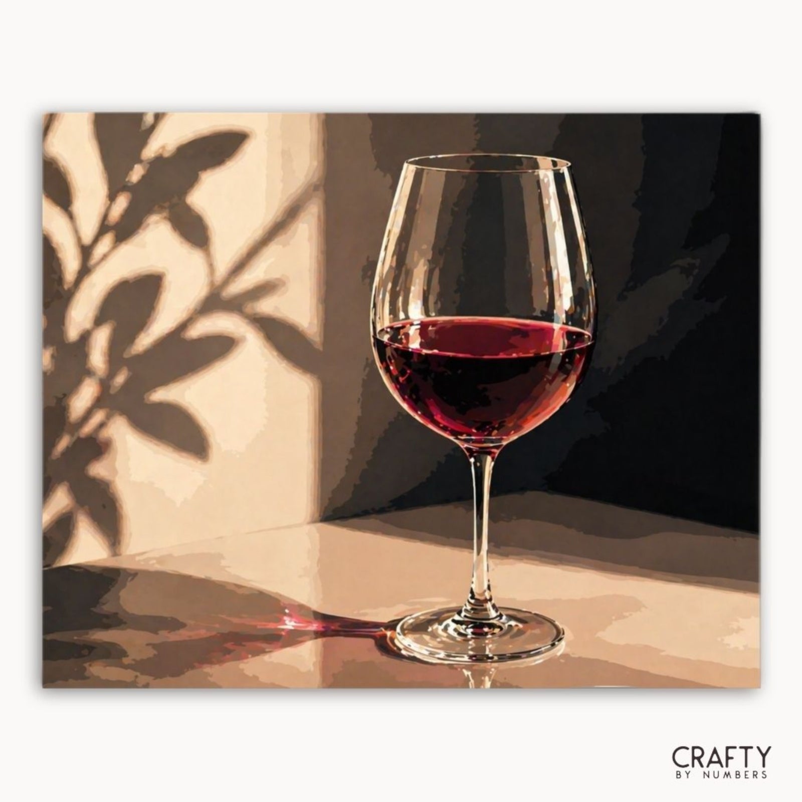 Red Wine Glass