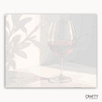 Red Wine Glass