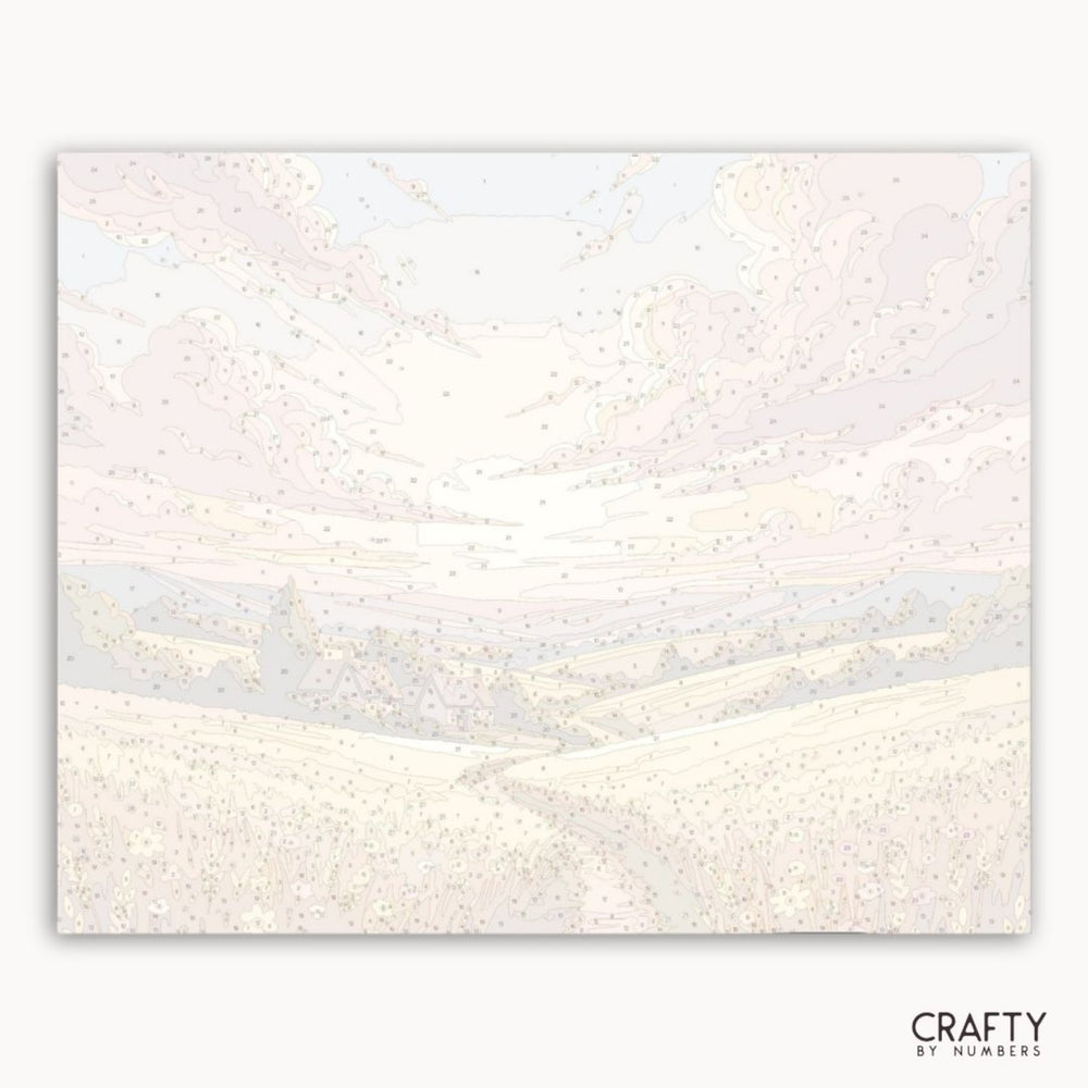 Golden Valley Sunset