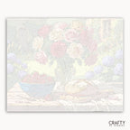 Roses And Summer Table