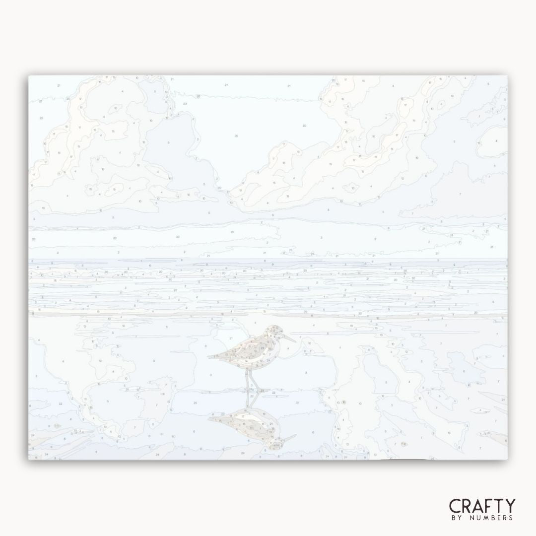 Quiet Tides Sandpiper
