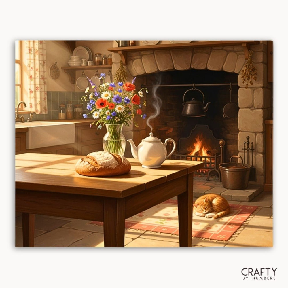 Hearthside Kitchen Comfort