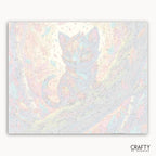 Autumn Forest Fantasy Kitten