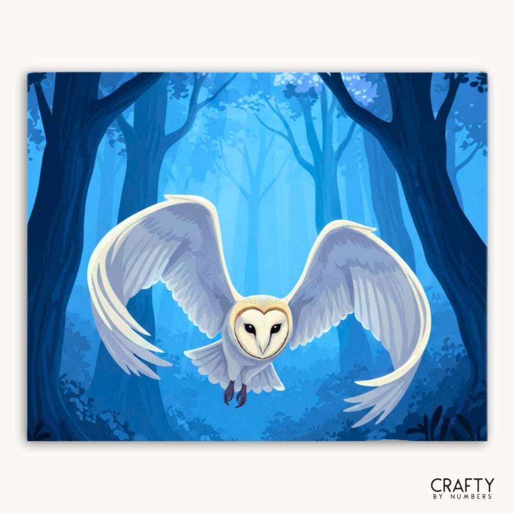 Moonlit Forest Guardian